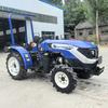 Trator Agrícola Lovo 504 King Greenhouse Tração nas Quatro Rodas Modelo Baixo para Retorno de Palha aos Campos, Preparo de Solo com Rotativa e Uso em Todos os Terrenos