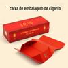 Caixa de Embalagem de Cigarros Personalizada Dobrável Presente Empresarial Dando Grande País Glória e Mundo Nanjing 1916 Caixa de Presente de Cigarros