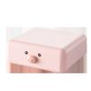 Bonita caja de almacenamiento con dibujos animados, tipo cajón, para escritorio, para maquillaje, cosméticos, escritorio, estante de almacenamiento, mesa para estudiantes.
