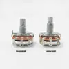 Potenciômetro de 18mm Guitarra Elétrica Baixo Botão Timbre Volume Interruptor 500k Eixo de Alumínio 250K Botão Acessórios Atacado