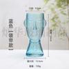 Vaso de Vidro Moderno Simples com Rosto Humano Personalizado para Sala de Estar Decorações Criativas para Bancada Flores e Plantas Verdes Hidropônicas