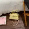 Bolso de Mano de Lujo Ligero Estilo Coreano para Mujer 2026 Primavera Nueva Moda Bolso de Hombro para el Trabajo Bolso Cruzado Elegante de Color Sólido para Mujer