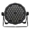 Luzes Par Planas 3W de 54 Peças Transfronteiriças para Casamentos, Luzes de Tingimento Multicor, Equipamento de Iluminação de Palco, Luzes Par de Atmosfera Controladas por Som de Cor Total
