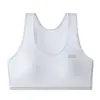 Sujetador de desarrollo especial para adolescentes, con diseño de espalda cruzada para ajustar y corregir la forma del pecho, malla transpirable, ropa interior deportiva a prueba de impactos