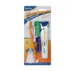 Kit de Escova de Dentes e Pasta de Dentes para Pets, Limpeza Bucal para Cachorros, Escova de Dentes para Cachorros, Escova de Dentes de Dedo para Gatos, Escova de Dentes para Gatos, Suprimentos para Pets
