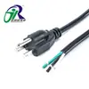 Ventas Directas Jinkairui: Cables Eléctricos Certificados en EE. UU., Cables de Alimentación de Tres Clavijas Estándar de EE. UU., Cables con Enchufe de CA Estilo Americano