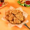 Polvo de carne crujiente Angel Hundred Diamond, polvo para envolver chuletas de pollo frito para el hogar, polvo crujiente, polvo frito crujiente, polvo especial, polvo de carne frita, 100 g