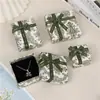 Cajas de Joyería en Stock, Cajas para Joyería de Aretes Gucci Verdes, Cajas para Anillos y Collares al por Mayor, Cajas de Empaque para Joyería de Tapa y Base, Cajas de Regalo