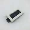 Cerradura de hebilla de plástico LS765 en blanco y negro, cerradura de caja, cerradura de gabinete, cerradura de gabinete de distribución de energía