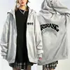 Nuevo Cárdigan Estilo Bts Transfronterizo, Sudadera con Cremallera Estampada Arirang World Tour, Chaqueta Holgada