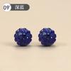 Botón de Botón de Cheongsam Hengmei Hebilla de Diamante de Cristal de 6 Filas Hebilla de Perla Botón Chino Hecho a Mano Hebilla Decorativa de Hanfu Accesorios