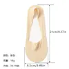 Calcetines Invisibles para Mujer al por Mayor de Fábrica, Calcetines Invisibles, Calcetines de Seda Helada para Mujer, Calcetines Cortos de Verano, Base de Algodón Puro Transpirable, Absorbentes de Sudor