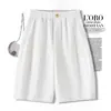 Pantalones Cortos Finos de Verano para Mujer 2026 Nuevo Estilo de Pierna Ancha Casual para Ropa Exterior