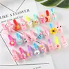100 Piezas ~ Mini Pinzas para el Cabello, Populares en Tiktok, Pinzas Pequeñas para Flecos de Niños y Cabello Suelto, Regalo, Pasadores Más Vendidos en Puestos Callejeros