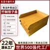 Fábrica de comercio exterior de Dongguan, panecillos para dumplings personalizados, paleta de madera, bandeja de almacenamiento de madera apilable, bandeja de bambú de múltiples capas para dumplings