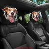 Temu Funda Transpirable Resistente a Manchas de Poliéster para Reposacabezas de Coche Estampado de Terror Hecha a Medida Dropshipping