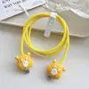 Cubierta Protectora para Cable de Datos para Cargador Apple de 20W, Dibujos Animados, a Prueba de Roturas para Cable de Carga de Teléfono Móvil