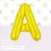 Balão de filme de alumínio com letras e números de corpo fino de 16 polegadas, aniversário, festa infantil, layout de cena, balão decorativo, fábrica, atacado