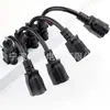 Suministro de cable de extensión estándar americano de 20 CM cable de extensión estándar americano cable de extensión estándar americano enchufe de cable de alimentación estándar americano