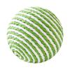 Gato mascota sisal bola para gato gato molienda garra molienda dientes mordida resistente a los arañazos audible bola con campana juguete en stock venta al por mayor