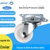 Desumidificador Umidificador Roda Mini Universal de 1 polegada Roda Omnidirecional Branco Pp Roda Pequena Rodízio de Mesa de Aquecimento Elétrico Roda Universal