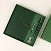 Cuaderno de negocios A5 transfronterizo traje de caja de regalo personalizado libreta de reuniones diario de alto valor al por mayor