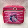 Vengadores murciélago Superman coche Rey caricatura 3D portátil bolsa lonchera bolsa de almuerzo térmica cremallera bolso de mano