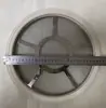 Filtro Pantalla para Alimentador 700G Accesorios Pantalla Filtro Cargador 300G Malla de Acero Inoxidable Anillo de Sellado Máquina de Moldeo por Inyección