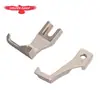 Pie Prensatelas de Dobladillo Sincronizado para Máquina de Coser Industrial U192Bu193Sg1/8 Máquina Overlock 1/16 Transfronterizo