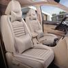 Venta al por mayor personalizado A1 funda de asiento de lino especial para siete asientos coche comercial furgoneta MPV funda de asiento cojín de 7 asientos