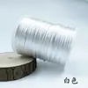 Linha 6 100 metros 2mm tecelagem DIY artesanal pingente de nó chinês pulseira de corda vermelha Benmingnian material para cordão