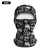 Makino Zorro Volador Seda de Hielo Protección Solar Gorro Facial Completo Personalizado Transpirable Gorro de Ponerse Rápido Secado Anti-Sudor Máscara de Ciclismo