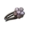 Exquisito y Compacto Pasador de Perlas y Flores para Mujer 2026 Nuevo Diseño Pinza Lateral Pinza para Flequillo de Princesa Accesorio para el Cabello