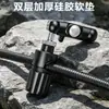 Clip para Espejo Retrovisor de Vehículo Eléctrico Sin Desmontaje Requerido Adecuado para Cámara Dji Action5/6 Gopro y Soporte de Teléfono para Ciclismo