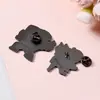 Insignias Metálicas Personalizadas con Logo, Pintura Esmaltada, Insignias Conmemorativas Corporativas, Imanes de Refrigerador de Dibujos Animados en Relieve, Medallas Hechas a Medida