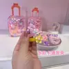Novo Estilo Conjunto de Artesanato DIY com Miçangas para Meninas Maleta Armazenamento Acessórios Presente de Princesa Brinquedos Brincadeira de Faz de Conta