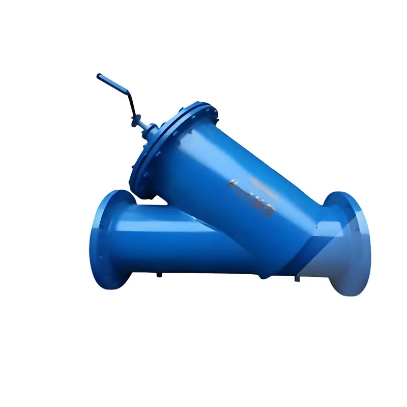 手摇刷式过滤器