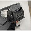 Bolso de Hombro Media Luna de Moda para Mujer 2024 Primavera Nuevo de Alta Gama Elegante a la Moda Bolso Bandolera de Hombro