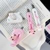 Cuchillo de arte rosa lindo de dibujos animados para desembalar, cuchillo exprés, cuchillo de papel para aprendizaje y oficina, cuchillo de suministros culturales, venta al por mayor