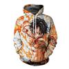 Amazon AliExpress 2019 nuevo suéter 3D estampado una pieza Luffy talla grande sudadera con capucha