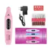Herramientas de Manicura Mini Pulidora Eléctrica de Uñas Máquina de Manicura Portátil Pulidora de Uñas Pulidora Especial para Manicura