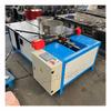 Máquina de brida horizontal para piezas de trabajo de barril redondo máquina de crimpado giratorio para colectores de viento piezas de estiramiento después del crimpado máquina de rodillos