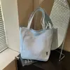 Otoño 2026 Nuevo Estilo Coreano Moda Estrella Lentejuelas Gran Capacidad Nicho Portátil Simple Versátil Bolso de Hombro