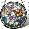 Adornos Colgantes Decorativos de Vidrio de Color Transfronterizos, Decoraciones para Paredes y Ventanas, Captadores de Luz, Regalos para el Día de la Madre, Regalos de Cumpleaños