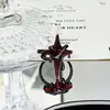 Anel Personalizado Temático de Halloween Atmosfera Sombria Fantasma Aranha Sem Gênero Punk Nicho Tendência Anel Legal