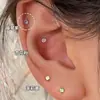 Brincos de Argola Lisos em Prata S925 com um Toque de Luxo Leve e de Alta Qualidade, Brincos de Tarraxa Magnéticos com Zircônia, Brincos Exagerados com Franjas de Pérola, Acessórios de Orelha de Nicho