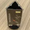 Mesa giratoria de cuatro lados/tres lados Tarjeta de mesa acrílica Señal de mesa Cartelera Exhibidor de tarjeta triangular para mesa Tarjeta de vino