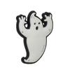Serie de Halloween PVC goma blanda desmontable accesorios decorativos flor para zapato hebilla de zapato zapatos de jardín pulsera accesorios decorativos