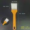 Cepillos de Goma sin Desprendimiento para Venta al por Mayor Transfronteriza, Cepillos de Tablero de Plástico, Cepillos de Mango Delgado, Pinceles Pequeños para Óleo, Pinceles para Pintura, Cepillos para Teclados, Cepillos para Barbacoa
