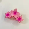 Europa y Estados Unidos clip de flor de huevo transfronterizo clip caliente para el cabello lateral clip de placa trasera para la cabeza clip de tiburón accesorios para el cabello al por mayor